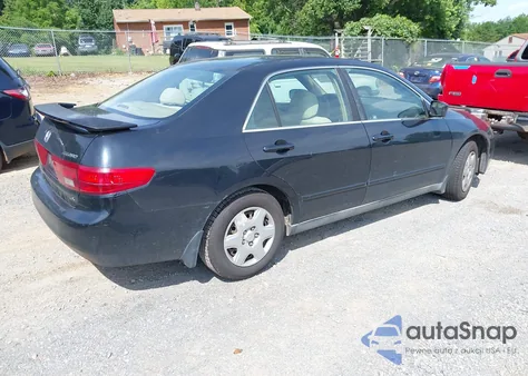 2005 Honda Accord 2.4 Lx из США, поврежденный, VIN 3HGCM56495G712004